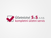 Logo společnosti Účetnictví SaS s.r.o. a jeho použití